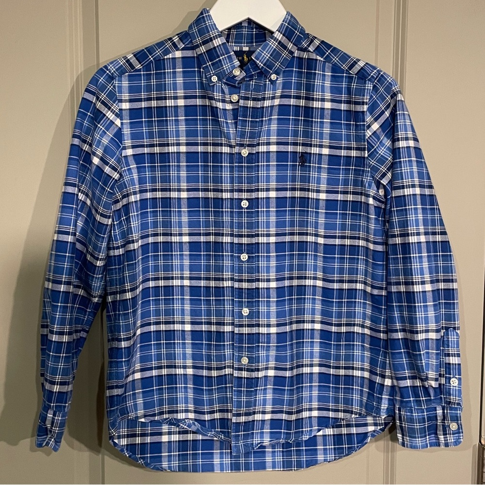 Ralph Lauren Boys Large (14-16) Button Down